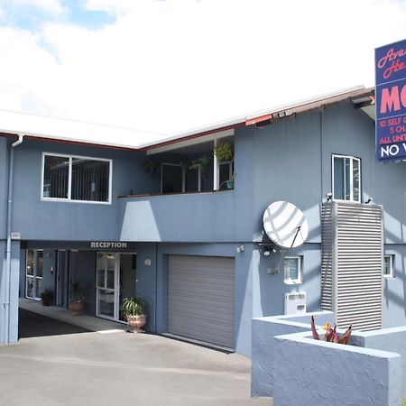 Avenue Heights Motel Whangarei Exteriér fotografie