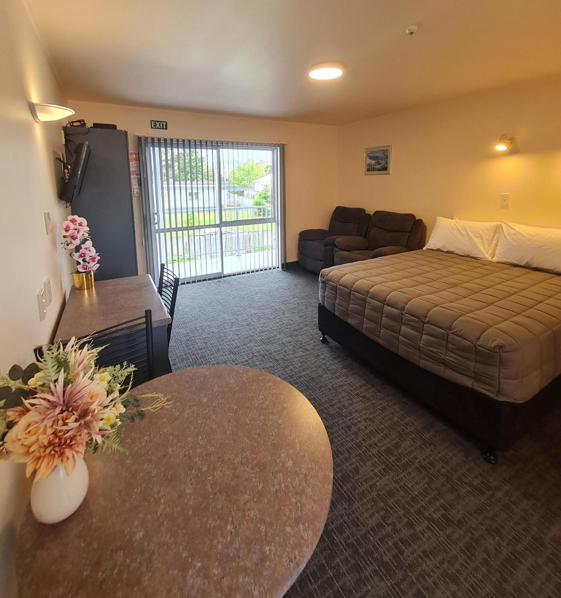 Avenue Heights Motel Whangarei Exteriér fotografie