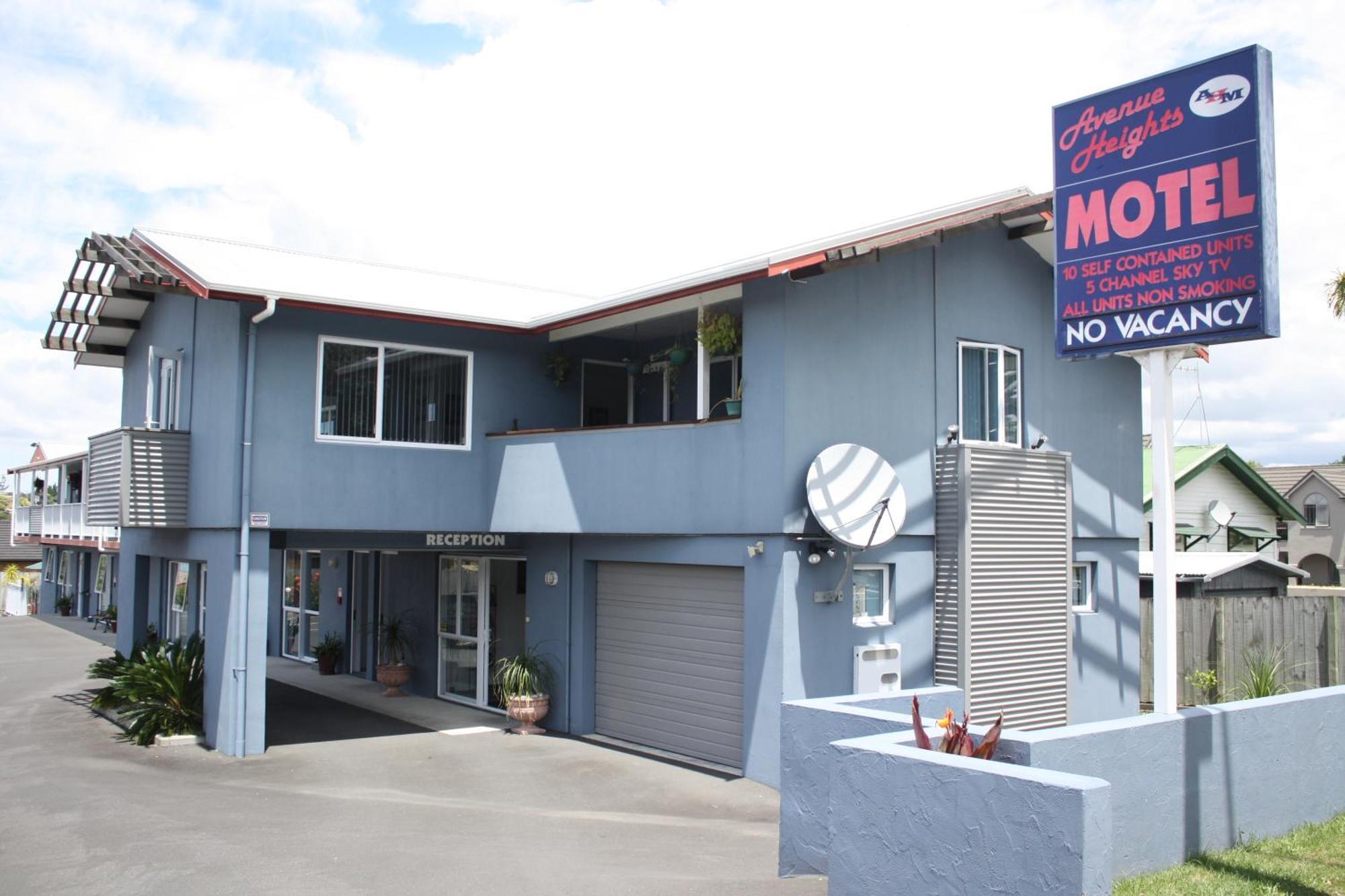Avenue Heights Motel Whangarei Exteriér fotografie