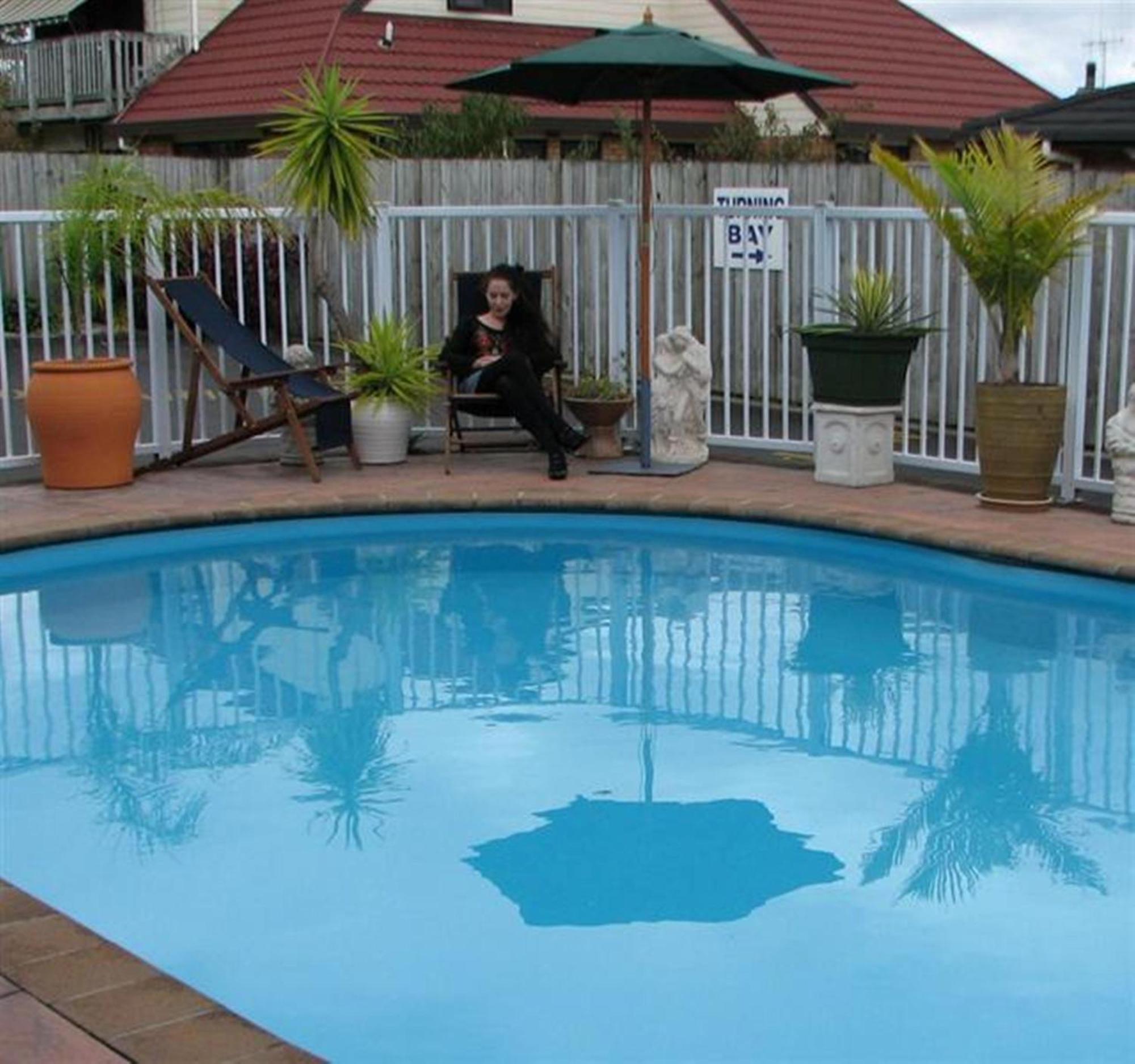 Avenue Heights Motel Whangarei Exteriér fotografie