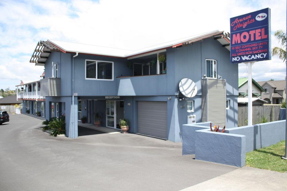 Avenue Heights Motel Whangarei Exteriér fotografie